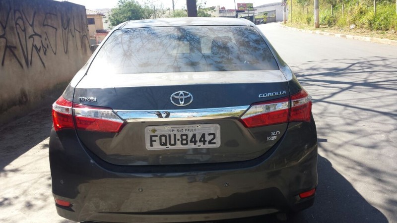  VEÍCULO DE PLACA FQU 8442, RENAVAM: 01015761574.CHASSI:9BRBDWHE6F0225332. CPF DO PROPRIETÁRIO:366.472.848-34. DESCRIÇÃO: um automóvel marca/modeloTOYOTA/COROLLA XEI20FLEX, na cor cinza, álcool/gasolina,ano de fabricação/modelo 2014/2015. Segundo informaçõesdo oficial de justiça em 12/08/2016: 